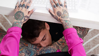 Office, Pussy, Tattoo