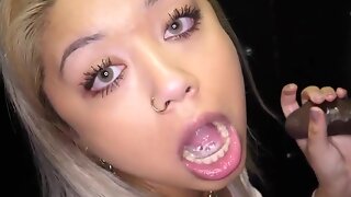 Asian Cumshot Compilation