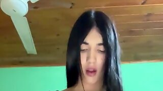 Standing Over Cumshot