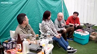 Asian Wife Gangbang Creampie