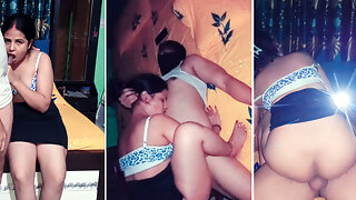 Brother-in-law and Sister-in-law Are Having Full Fun in the Room Alone