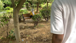 Fucking My Lover as a Birthday Gift in Jungle