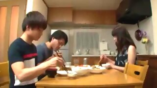 Japanese Mom Handjob
