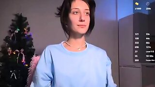 고스룩, 혼자, 웹캠, 딸딸이