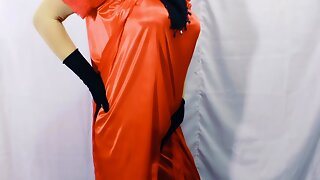 Indian Hot Beautiful Bhabhi Dancing And Having Sex Openly In Her Room