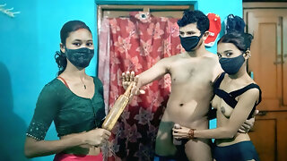 I Fuck My Wifes Best Friend Tight Pussy Sex Video, Viral Desi Indian Wifes Friend Fuck Cought by Wife Threesome Hindi Video