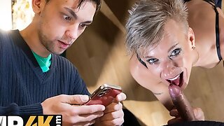 Short Hair Czech Milf