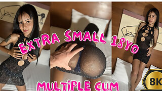 Multiple Handjob, Handjob Teen, Lisa, Multiple Cumshot, Asian Handjob, POV, 18