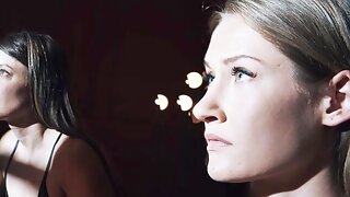 Submissive Lesbian Eating Pussy