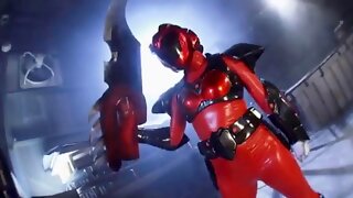 日本女同打架