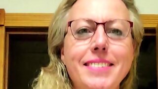 Mature Shemale Cumshot