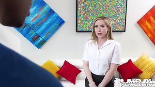 Interracial Stockings