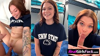 Vertical Video Blowjob