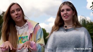 Hairy Blonde American