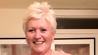 Bbw Mature Solo British