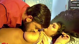 Attractive Indian MILF breathtaking sex clip