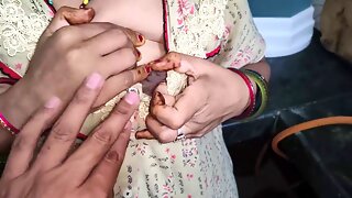 Unmarried couple enjoys their honeymoon with some amazing Indian bedroom action