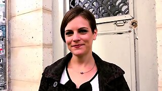 French Double Penetration, French Anal Casting, Casting Big Tits, Amateur Dp Threesomes