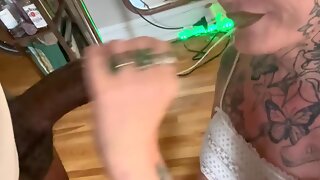 Interracial Creampie