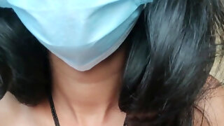 Lonely Girl Shivani Fingering Herself. Part 1