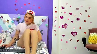 Pantyhose Tease Solo