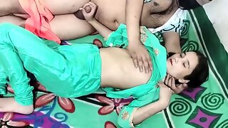 Indian Village Couple