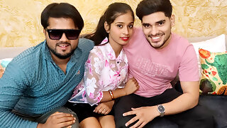 Indian Desi Threesom Gangbang Hardcore Sex Video