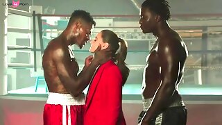 Anal, Interracial, Abspritzen Im Mund