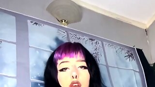 Milf Goth Solo Dildo