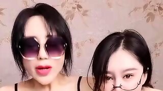 レズ, パーティー, 三人, 日本人レズ