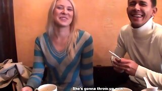 Adventures Of Sex, In A Cafe, Sex Pass, Wtf Pass, Amateur, Blowjob, Hardcore