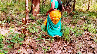 Outdoor Forest Sex. Desi Bhabi Fucking Husbands Small Big Dick. Telugu Dirty Talks.