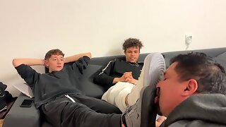Gay Foot Domination