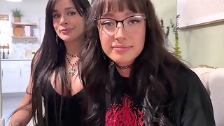 Girls Playing With Cocks