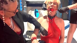 Mature Shemale Domination