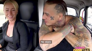 Fake Taxi, Piercing, Czech