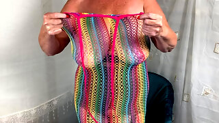 Solo Stockings Big Tits