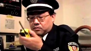 Japanese Guard, Japanese Security, Japanese Bondage, Asian Security