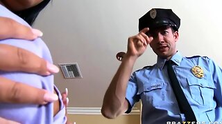 Brazzers Police