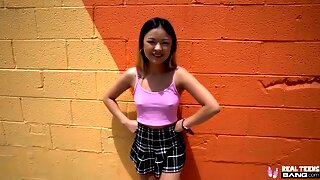 Cute Asian