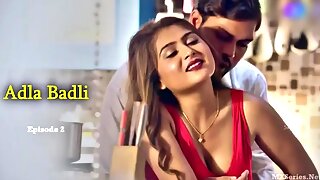 Indian Adla Badli Ignites Creampie Passion