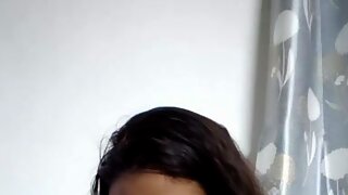 Indian beauty captivates with curvy, live sensual charm