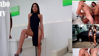 하이힐, 비치, 윤간, 애널