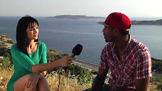 Journalist, Mature, Interracial, Big Ass