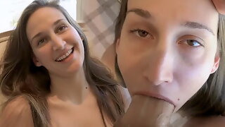 Hjemmelaget, Anal, Orgasme, Cumshot, Dype Svelg, Horer