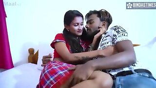 Indian step-sister craves massive passion with sultry heat