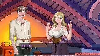 Blondiner, Mor, Snyd, Røv Til Mund, Anime, MILF