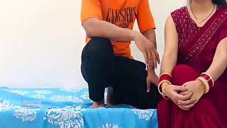 Cute Saree Bhabhi Gets Naughty With Her Devar For Rough And Hard Sex After Smoking With Her In Hindi With Devar Bhabhi