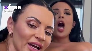 Lesbian Raunchy, Cosplay, Threesome, MILF