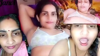 Stepsiblings get down and dirty for a wild night of passion, Indian style